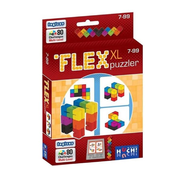 Huch! Flex Puzzler XL Flexible Logic Puzzle Game Educational Toy Kids 7y+