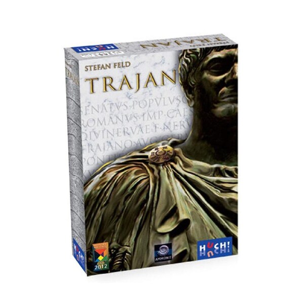 Huch! Trajan Tabletop Building Strategy Board Game Kids Children 10y+