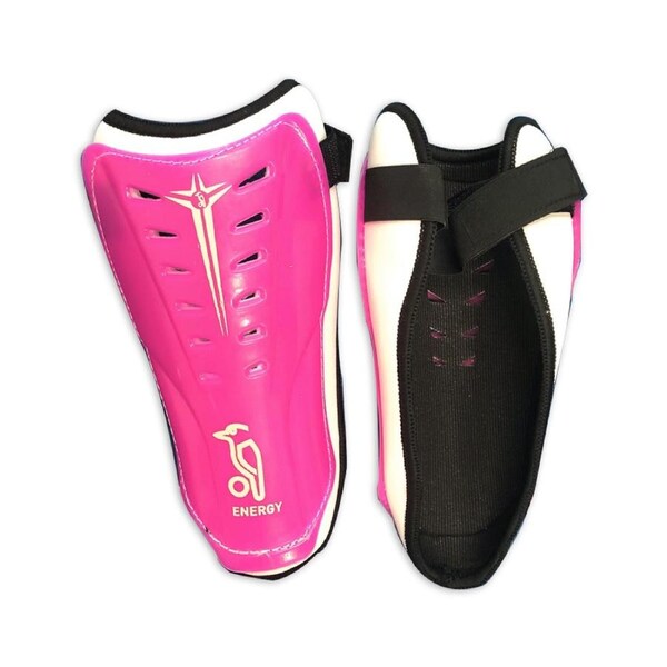 Kookaburra Oxygen Field Hockey Shinguards Protection Pair Pink Small