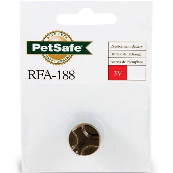 PetSafe RFA-188 3 Volt Litium Replacement Battery