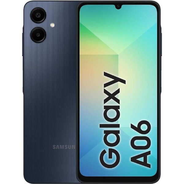 Samsung Galaxy A06 5G 4GB 128GB Black - Brand New