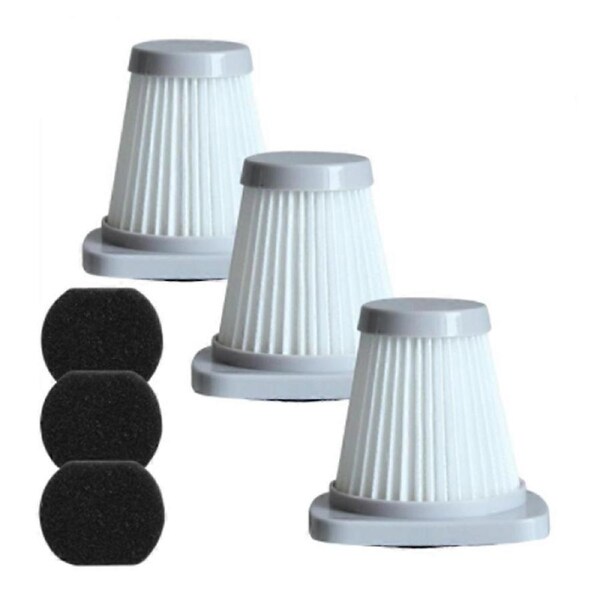 3Pcs Replacement HEPA Filter for Sc861 Sc861A Vacuum Cleaner Cleaning Washable Hepa Filters Accesso
