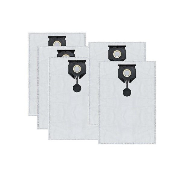 5PCS Dust Bag High Filtration Bag for 2.889-154.0 NT 30/1 30L Replacement Vacuum Cleaner Part