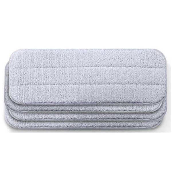4Pcs Is Suitable for Deerma Water Spray Spray Mop Cleaning Cloth Mop Cloth Tb500 Paste Replacement