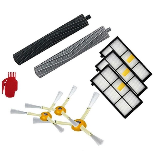 Suitable for Sweeping Robot 800 860 870 880 960 Spare Part Replacement Accessories Set 9PCS