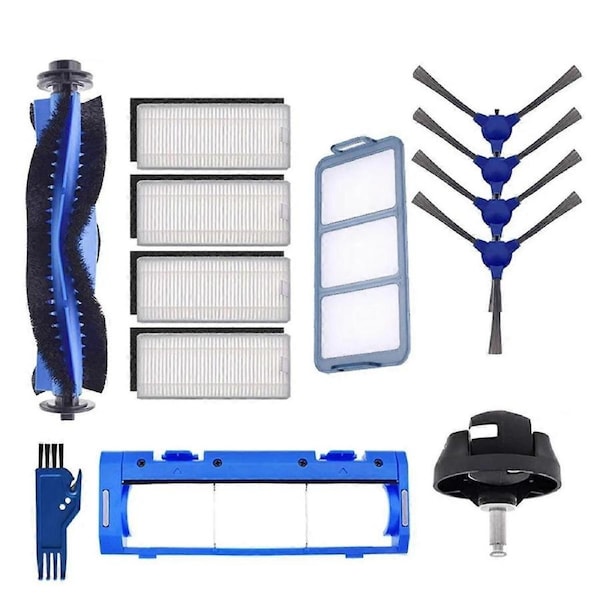 For RoboVac 11S 15C 30C 35C Vacuum Cleaner Replacement Main Side Roller Brush Cover Mop Cloth HEPA Filter Parts