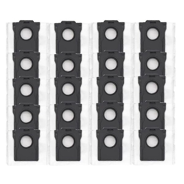 20PCS Dust Bag for X30 / X30 Pro Ultra S30 Robot Vacuum Cleaner Spare Parts