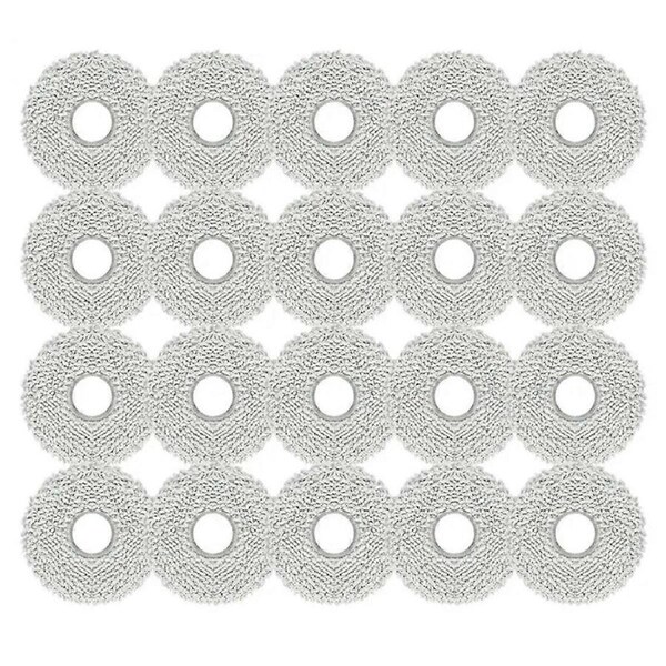 For Debot X2 / X2 Pro / X2 Omni Robot Vacuum Cleaner Mop Cloth Pads Spare Parts