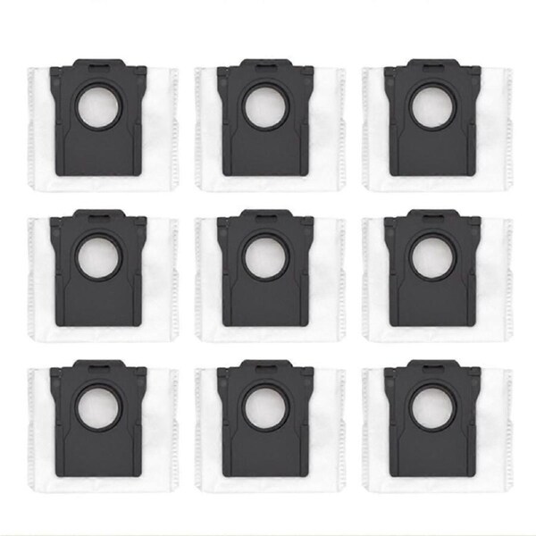9Pcs Dust Bag for X30 / X30 Pro Robot Vacuums Cleaner Spare Parts Accessories