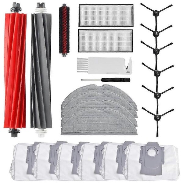 Accessories for S8 Pro Ultra S8 S8+ Main Side Brush Filter Dust Bag Replacement Robot Vacuum Parts