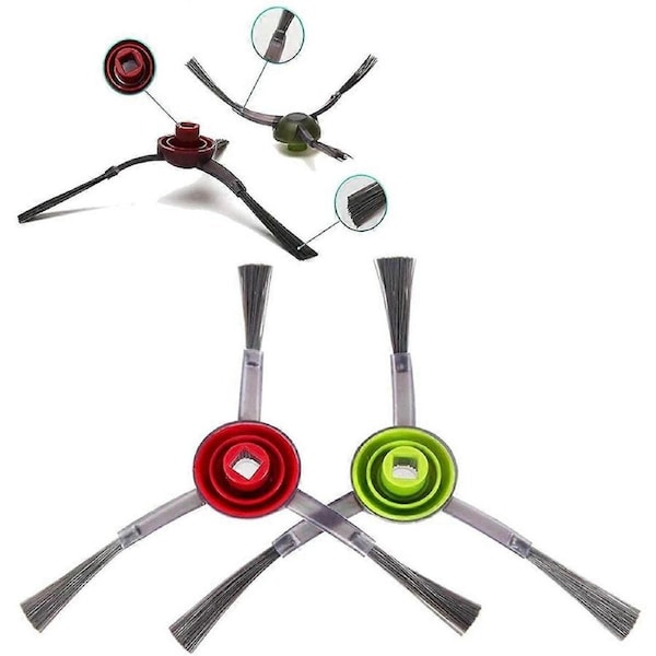 Filter Brush Replacement Set Compatible for DEEBOT OZMO 920 950 T8 Max T9 T5 N5 N7 N8+ N8 Robot