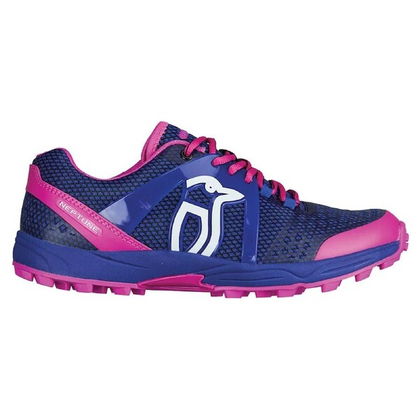 Kookaburra Neptune Unisex Field Hockey Sports Shoes Pink/Blue 13 US/12 UK