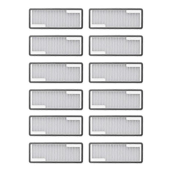12Pcs for J4 / J4 Lite Robot Vacuums Hepa Filter Replacement Spare Part Accessories