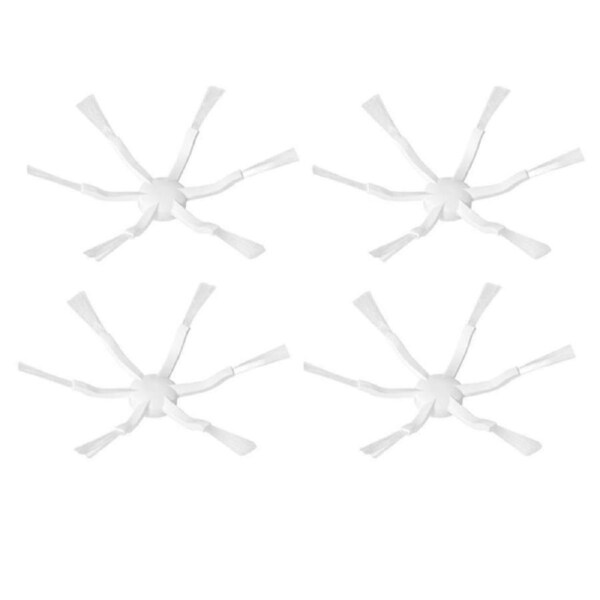 4 Pcs Hexagonal Side Brush for 1C/2C/1T D9/F9/S10 Accessories Consumables