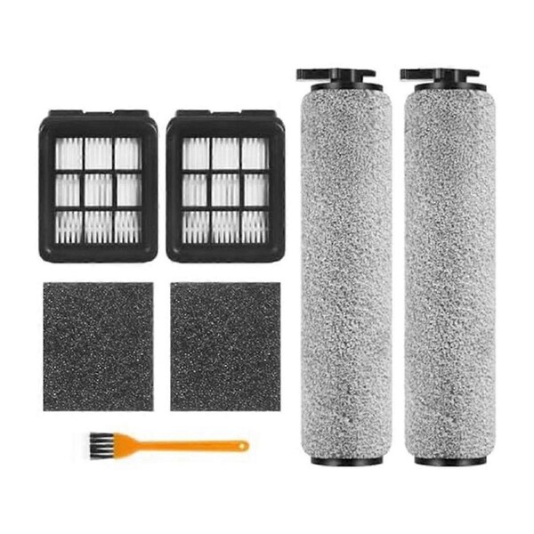Replacement Brush Roller Filter Set for HF3 3649A Vacuum Hepa Filters Vacuum Cleaner 2Multi-Surface Brush Roller