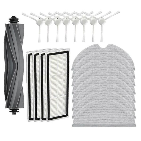 For Bot D10s / D10s Pro Robot Vacuum Cleaner Roller Main Side Brush Hepa Filter Mop Pad Accessories