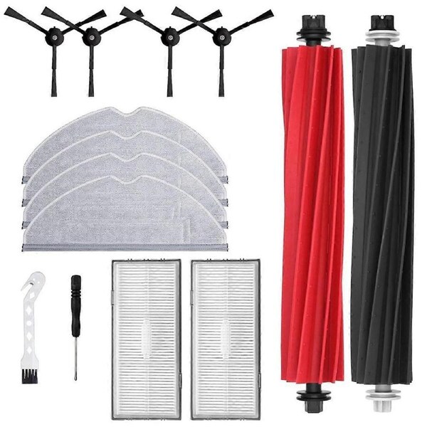 For S8 S8 PLUS S8+ S8 Pro Vacuum Cleaner Hepa Filter Mop Cloth Replacement Parts