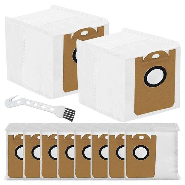 Dust Bags for M7 Max, M8 Pro, for T10+, for N2, for L6 Pro Robot Vacuum Cleaner Parts
