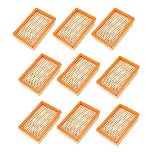 9Pcs HEPA Filter for MV4 MV5 MV6 WD4 WD5 WD6 Wet&Dry Vacuum Cleaner Replacement Parts 2.863-005.0