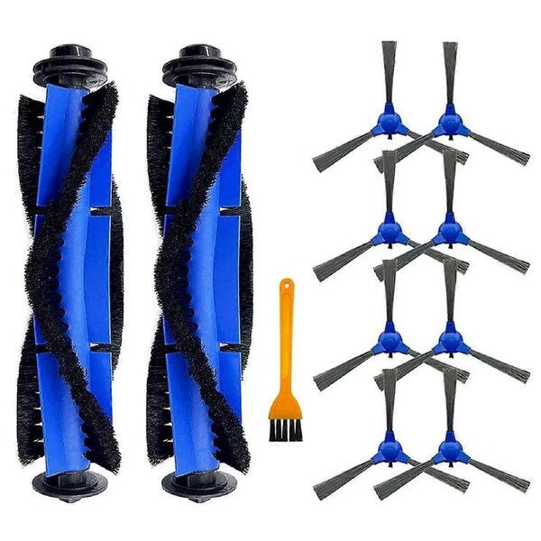 Multi Surface Roller Main Side Brush for RoboVac 11S/15C/30C/12C Vacuum Cleaner Replacement Parts