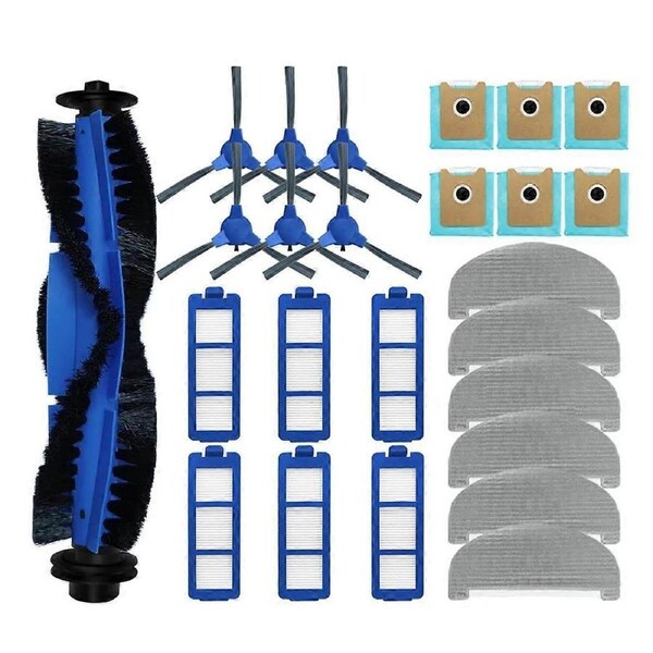 For Clean G40 Hybrid+ / G35+ Main Side Brush Hepa Filter Mop Cloth Robot Vacuum Cleaner Spare Parts Accessories