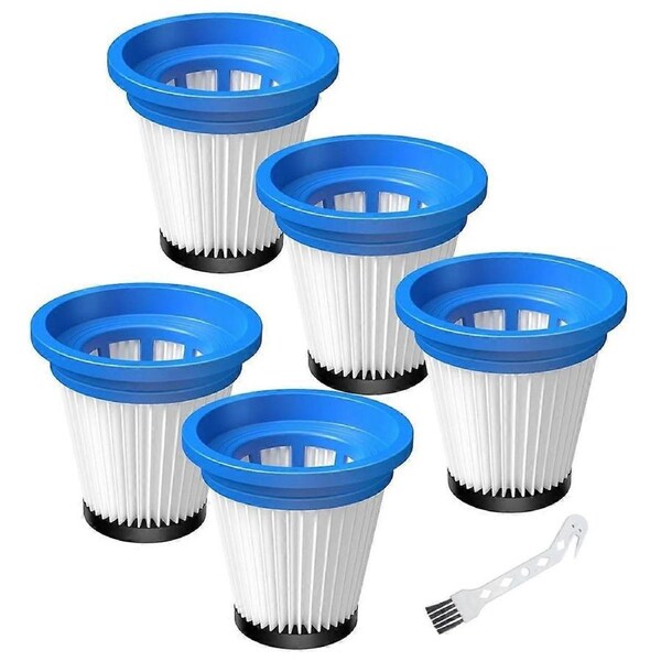 5 Pack 520280 Hepa Replacement Filter for Ds1030 Ds1020 Cordless Stick Vacuum Cleaner Hepa Filters