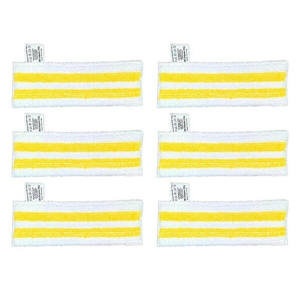 6Pcs Steam Mop Cloth for Easyfix Sc2 Sc3 Sc4 Sc5 Handheld Vacuum Cleaner Microfiber Steam Mop Rags Spare Parts