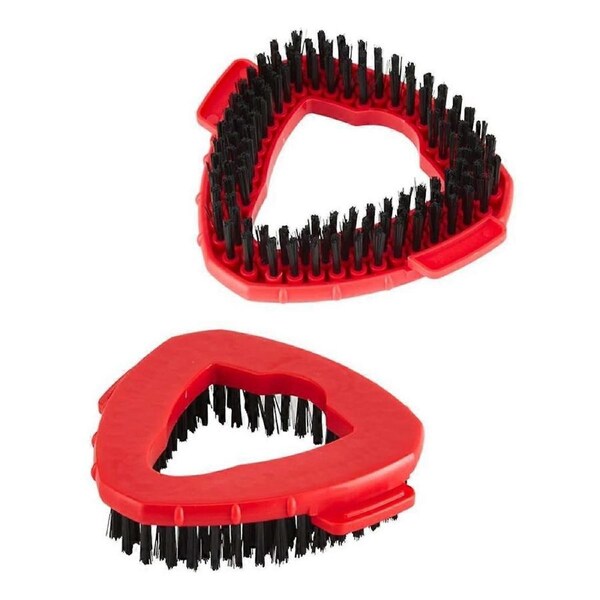 2PCS Replacement Head Base Scrub Brush for O Spin EasyWring 1-Tank System for Kitchen,Hard Floor