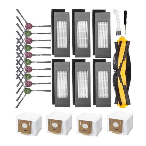 Replacement Accessories for Deebot OZMO 920, 950, T5, T8, T8 , T8 Pure, T9, T9 Robot Vacuum Cleaner