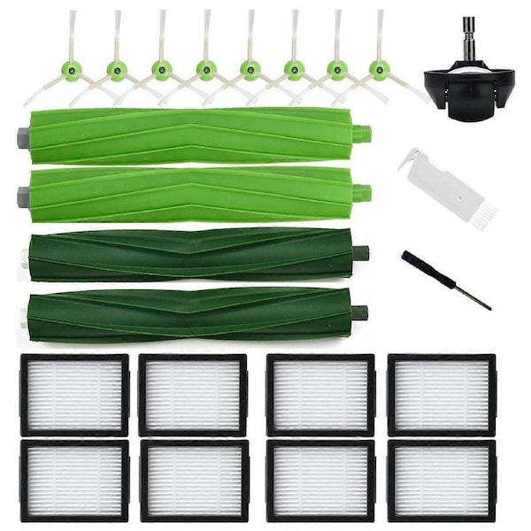 For I1 I2/+I3 I3+ I4 I5 I6 I6+ I7 I7+ I8 I8+/Plus E5 E6 E7 J5 J7 I,E &J Series Brush Filters Parts