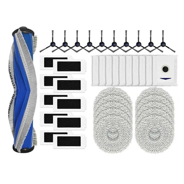 For Debot T30 Pro Omni / DDX14 Main Side Brush Hepa Filter Mop Cloths Rag Dust Bag Robot Vacuums Accessories