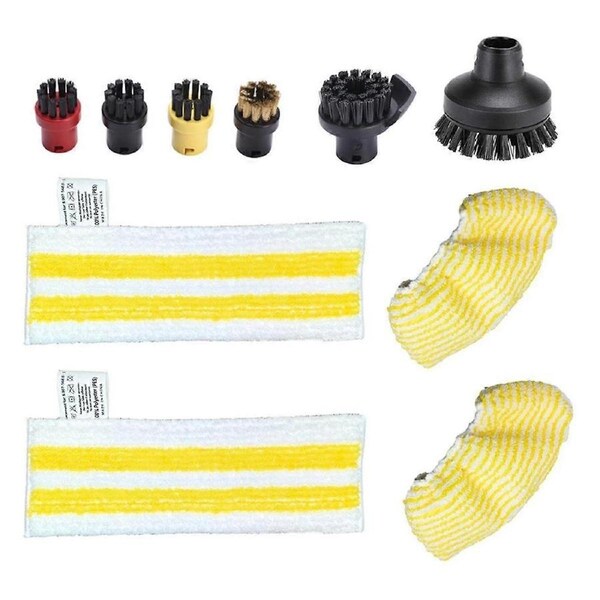 For Easyfix SC2 SC3 SC4 SC5 Handheld Vacuum Cleaner Microfiber Steam Mop Rags Brush Head Nozzle Accessories