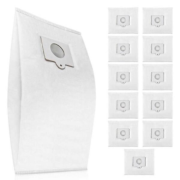 12PCS 53292 Type Q/C Canister Vacuum Bags for 200 400 600 700 800 Series Canister Vacuum Cleaner Replacement Bag