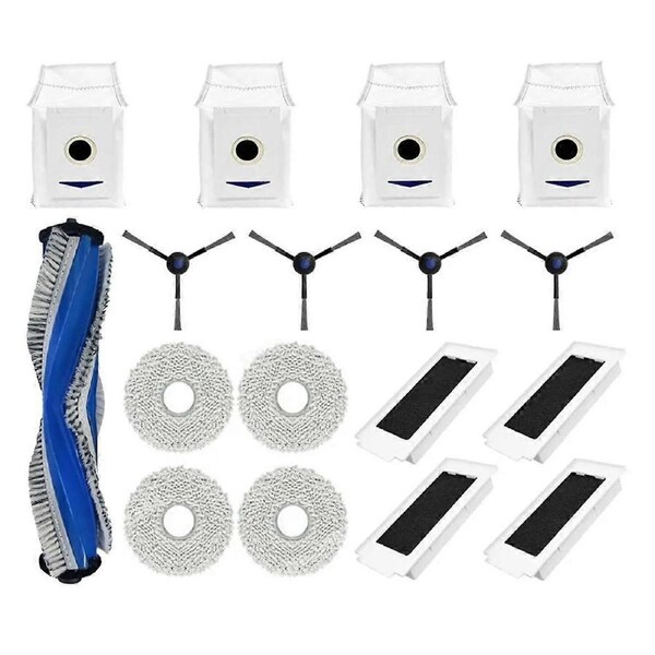 For T30 PRO OMNI DDX14 / M12 Pro+ Replacement Parts Accessories Main Side Brush Filter Mop Dust Bag