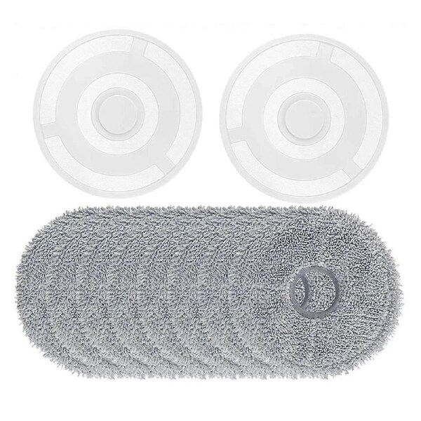 Compatible for M30 Pro / C107 Mop Bracket Holder Robot Vacuum Cleaner Accessories Spare Part