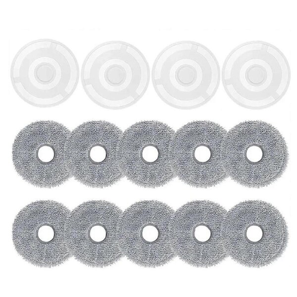 For M30 Pro / C107 Mop Bracket Holder Robot Vacuum Cleaner Accessories Spare Part