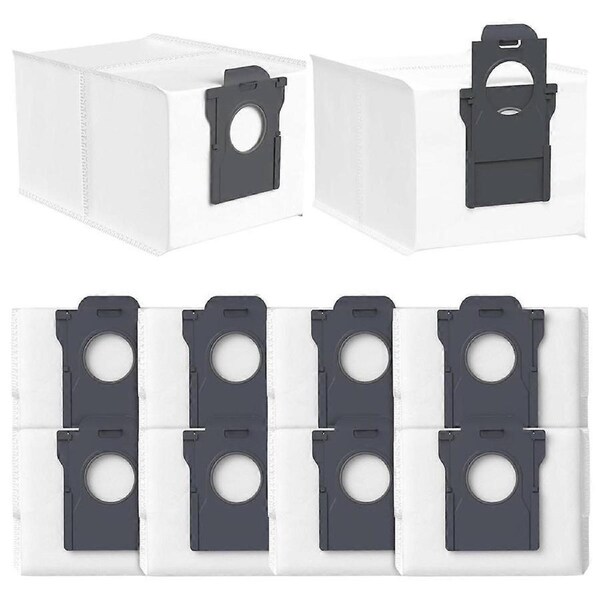 10 Pack Dust Bags for X30 Ultra / X40 Ultra / L10s Pro Ultra Robot Vacuum Cleaner Bags Accessories Parts