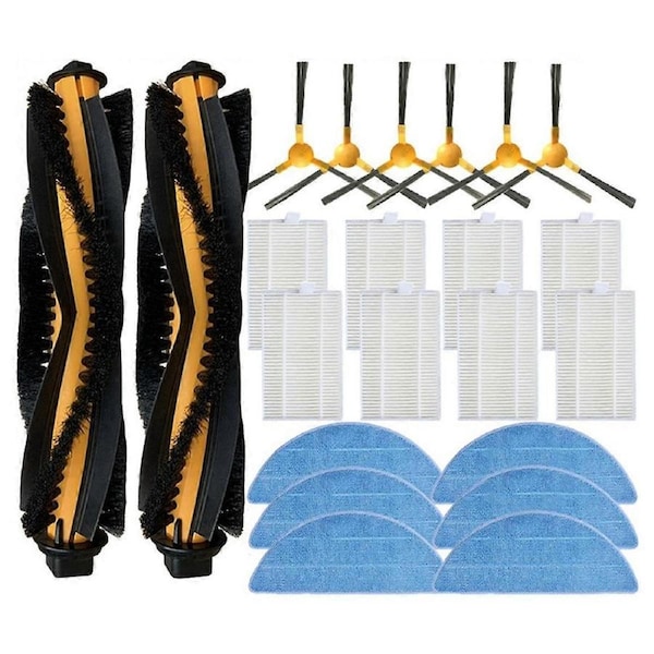 For Kabum Smart 700 / 500 Robot Vacuum Cleaner Accessories Parts Spare Main Roller Side Brush HEPA Filter