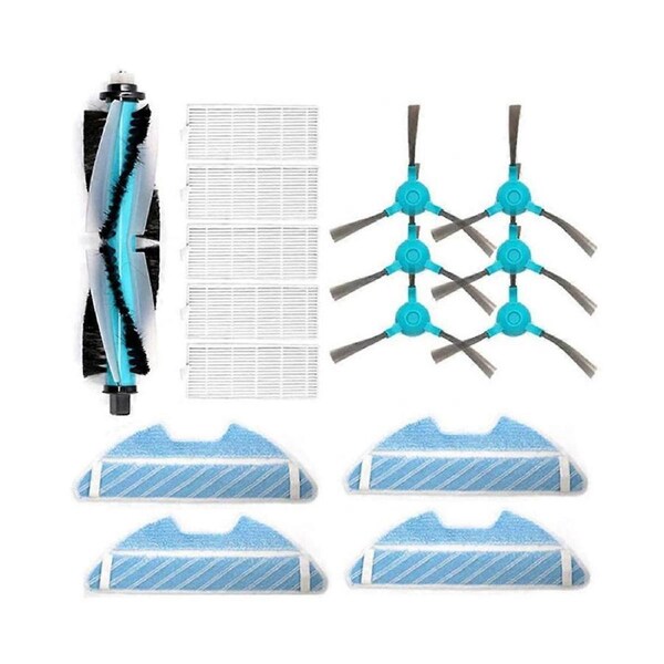 For LISTAR RX3, RX5, RX9, RX10 Replacement Parts Main Side Brush Hepa Filter Mop Rag Accessories
