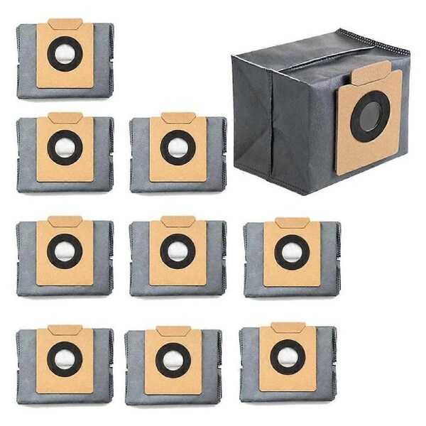 For X8 PRO X10 PRO OMINI Robot Vacuum Replacement Dust Bags Spare Parts Accessories