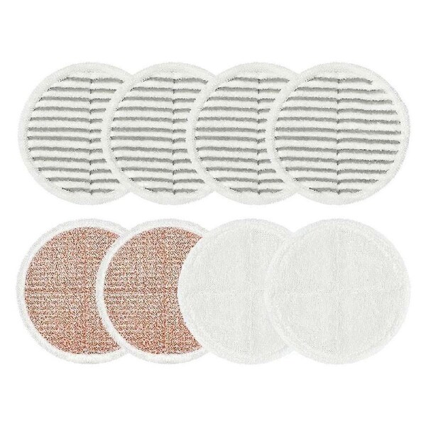 8 Pack Mop Pads Replacement for Mop 2124 2039 2037 2039A Series,Hard Floor Mop