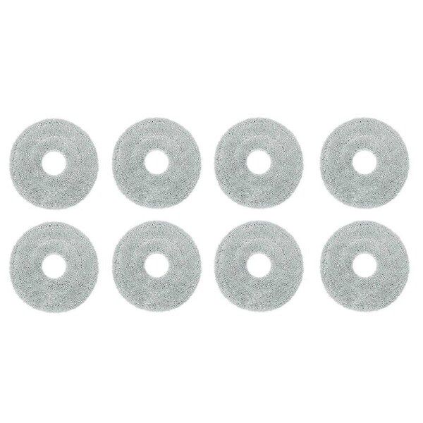8Pcs Rags for M30S Robot Vacuum Cleaner Accessories Rags Replacement Parts