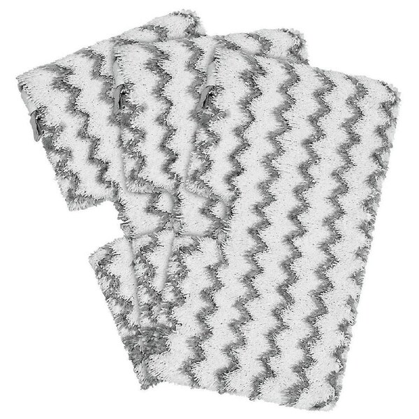 Steam Mop Replacement Pads for S3500 Series S3501 S3601 S3501S S3601C Steam Pocket Mop Microfiber Scrub Mop Pads