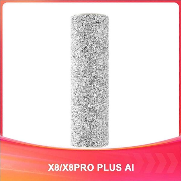 Vacuum Cleaner Replacement Part Main Brush Cleaning Tool Roller Brush for X8/X8PRO PLUS AI Sweeper Accessories