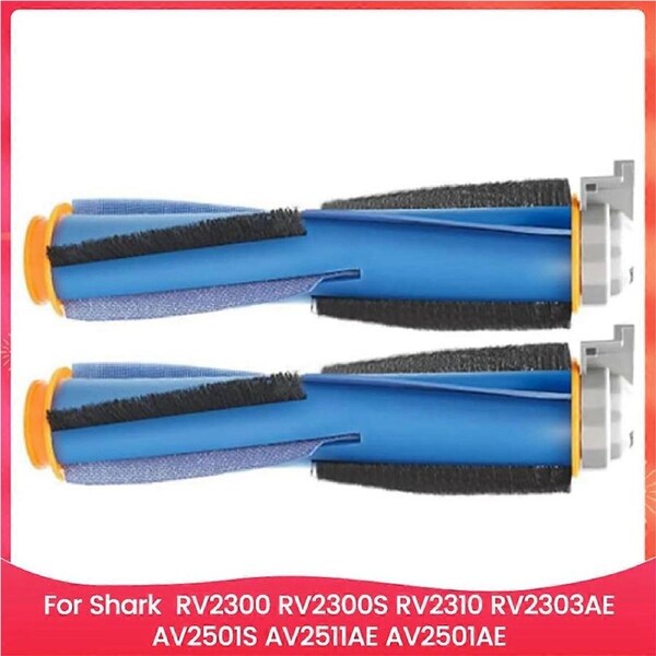 2PCS Replacement Main Roller Brush for RV2303AE, AV2501S, AV2511AE, AV2501AE Robot Vacuum Cleaner Parts