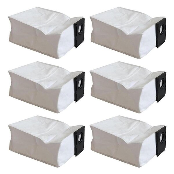 6pcs Dust Bags Replacement for J15 Pro Ultra Floor Vacuum Cleaner, Large Capacity Replacement Bags