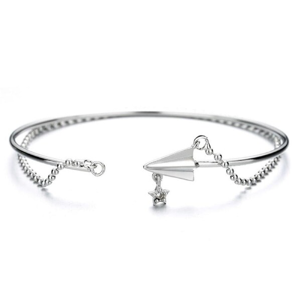 Women's Ancient Cat Bead Chain Opening Trendy Creative Personalized Bracelets