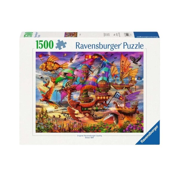 Ravensburger The Flight 1500 Piece Jigsaw Puzzle