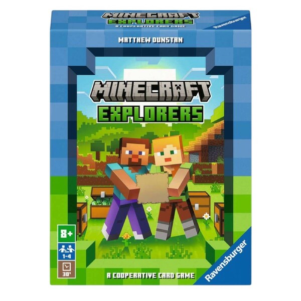 Ravensburger Minecraft Explorers Card Game