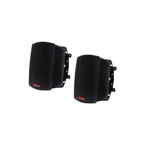 REDBACK C0903B 30W 8 Ohm 100V Wall Mount Speaker Pair 3.5 " Woofer Driver Black